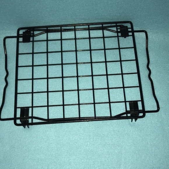 📚LOCKER shelf foldable black coated metal - Picture 4 of 7